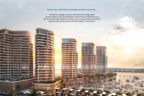 Διαμέρισμα σε Al Hamra Village, Ras Al Khaimah, ΗΑΕ 1 υπνοδωμάτιο, 75 τ.μ. Αρ. 656814 - φωτογραφία 3