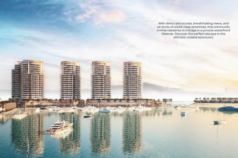 Διαμέρισμα σε Al Hamra Village, Ras Al Khaimah, ΗΑΕ 1 υπνοδωμάτιο, 75 τ.μ. Αρ. 656814 - φωτογραφία 1