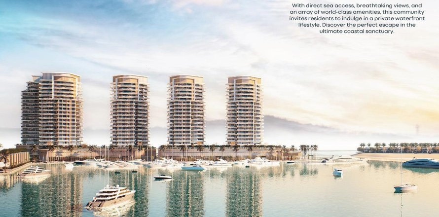 Διαμέρισμα σε Al Hamra Village, Ras Al Khaimah, ΗΑΕ 1 υπνοδωμάτιο, 75 τ.μ. Αρ. 656814