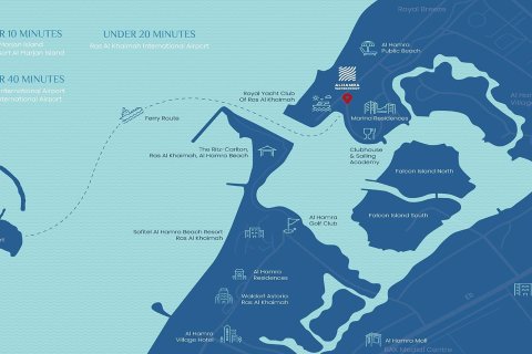 Διαμέρισμα σε Al Hamra Village, Ras Al Khaimah, ΗΑΕ 1 υπνοδωμάτιο, 75 τ.μ. Αρ. 656814 - φωτογραφία 11