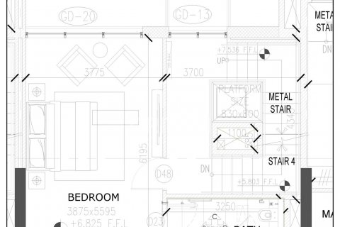 Business Bay, Dubai, BAE’de satılık townhouse 4 yatak odası, 423 m&sup2; No 602303 - fotoğraf 27