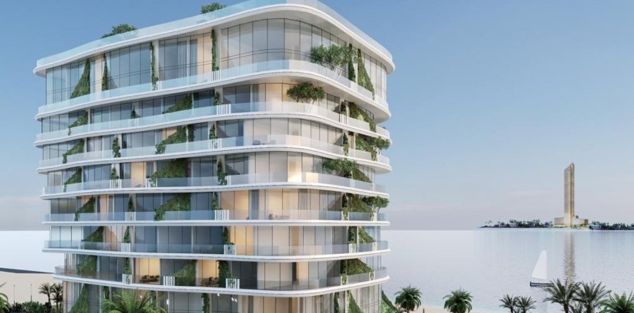Квартира в Al Marjan Island, Рас-эль-Хайма, ОАЭ 1 спальня, 112.38м2 № 753115