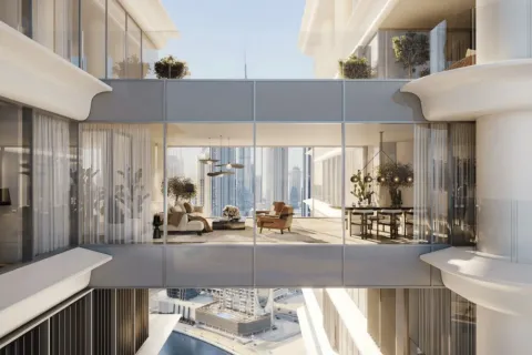 Apartament de vânzare în Business Bay, Dubai, EAU 2 dormitoare, 361.11 mp.  №753116 - poză 8