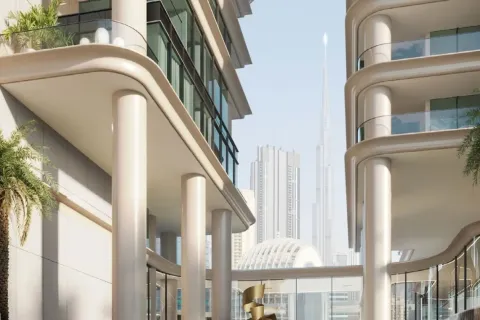 Apartament de vânzare în Business Bay, Dubai, EAU 2 dormitoare, 361.11 mp.  №753116 - poză 9