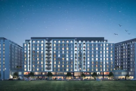 Huoneisto Muwaileh, Sharjah, Arabiemiraatit 1 makuuhuone, 55.05 m2 № 753111