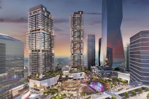Huoneisto Jumeirah Lake Towers, Dubai, Arabiemiraatit 1 makuuhuone, 88.92 m2 № 753110 - kuva 3