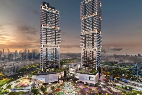 Huoneisto Jumeirah Lake Towers, Dubai, Arabiemiraatit 1 makuuhuone, 88.92 m2 № 753110 - kuva 2