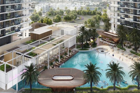 Huoneisto Jumeirah Lake Towers, Dubai, Arabiemiraatit 1 makuuhuone, 88.92 m2 № 753110 - kuva 4