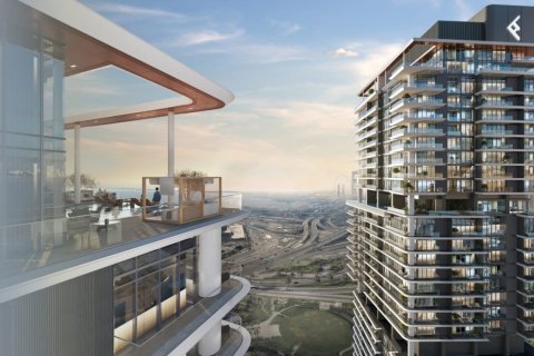 Huoneisto Jumeirah Lake Towers, Dubai, Arabiemiraatit 1 makuuhuone, 88.92 m2 № 753110