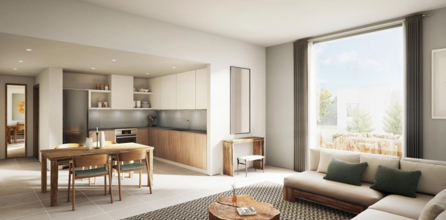 Ridamaja asukohaga Al Ghadeer, Abu Dhabi, AÜE: 2 magamistoaga, 125 m² Nr 731891