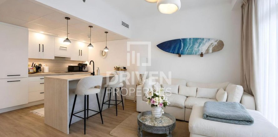 Apartman u Downtown Dubai (Downtown Burj Dubai), Dubai, UAE 60.76 m2, 1 soba Br. 742947