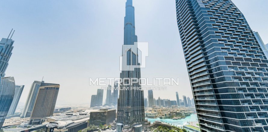 Byt v Downtown Dubai (Downtown Burj Dubai), Dubai, SAE 3 ložnice, 179 m² Č.: 499253