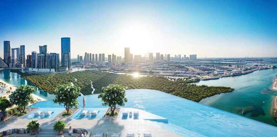 Apartment in Abu Dhabi, UAE 2 bedrooms, 114 sq.m. № 598746