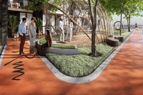 Byt v Dubai, SAE 1 ložnice, 63.08 m² Č.: 598752 - fotografie 6