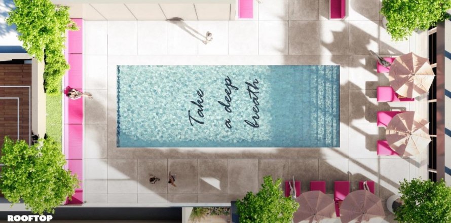 Byt v Dubai, SAE 1 ložnice, 63.08 m² Č.: 598752