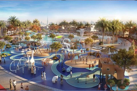 Shtëpi në qytet në Dubai Investment Park, Emiratet e Bashkuara Arabe 4 dhoma gjumi, 144 m2. № 726553 - Foto 8