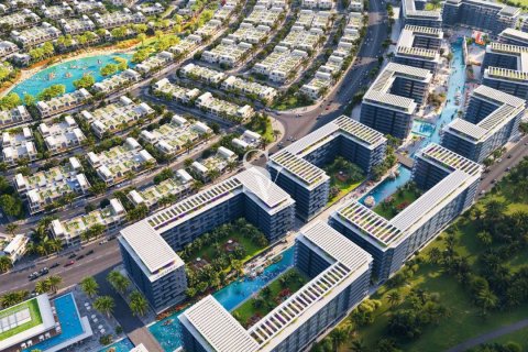 Kaupunkipientalo Dubai Investment Park, Arabiemiraatit 4 makuuhuonetta, 144 m2 № 726553