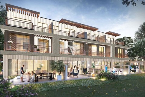 خانه شهری در DAMAC Hills (Akoya by DAMAC)، Dubai ، امارات متحده عربی 4 خوابه ، 112 متر مربع.  شماره 726558
