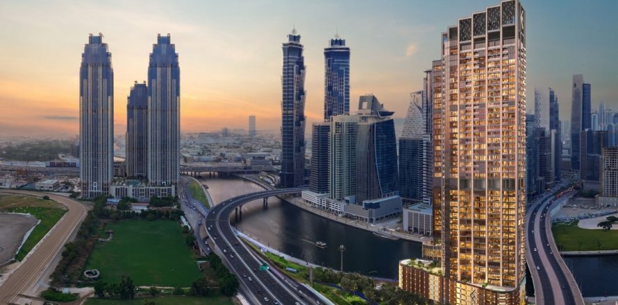 Apartment in ONE RIVER POINT in Business Bay, Dubai, UAE 1 bedroom, 99.3 sq.m. № 565208