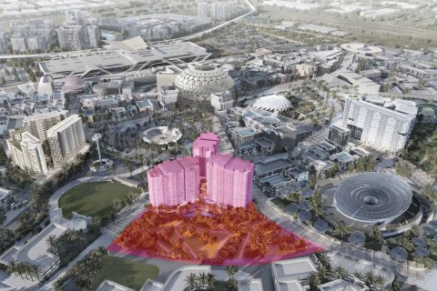 Dubai, UAE의 판매용 아파트 침실 2개, 127.6제곱미터 번호 578137 - 사진 8