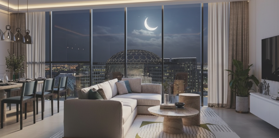 Byt v Dubai, SAE 2 ložnice, 127.6 m² Č.: 578137