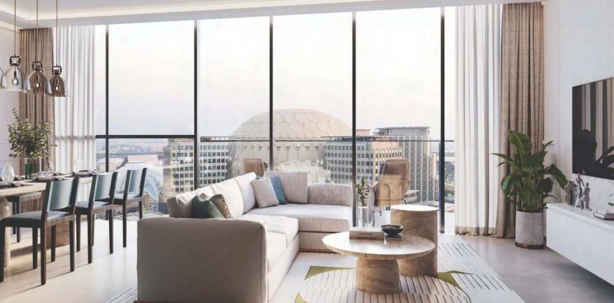 Dubai、UAEにあるマンション 2ベッドルーム、127.6 m2 No578137