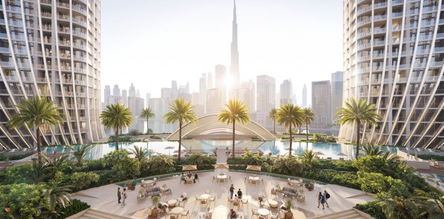 Byt v Business Bay, Dubai, SAE 43 m² Č.: 624849