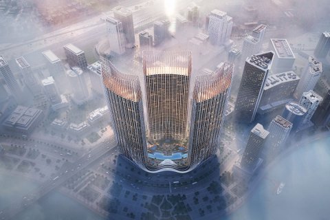 Byt v Business Bay, Dubai, SAE 43 m² Č.: 624849 - fotografie 2