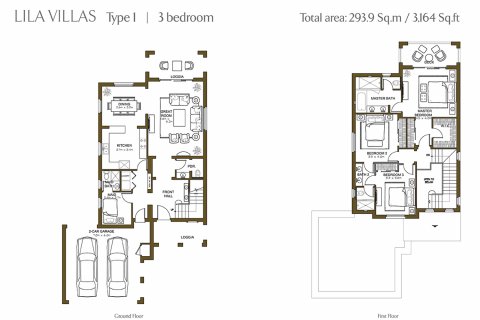 Vila v Arabian Ranches 2, Dubai, SAE 3 ložnice, 294 m² Č.: 597574 - fotografie 19