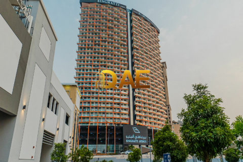 Apartemen di Al Jaddaf, Dubai, UEA 2 kamar tidur, 83.2 m2 nomor 575993 - foto 1