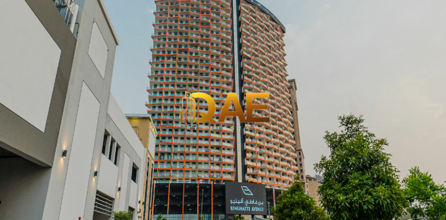 Apartemen di Al Jaddaf, Dubai, UEA 2 kamar tidur, 83.2 m2 nomor 575993