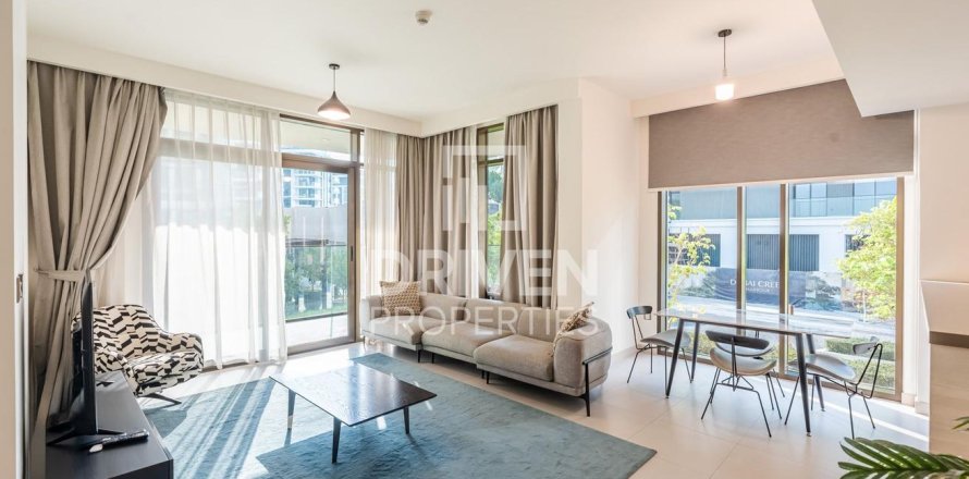 Appartamento a Dubai Creek Harbour (The Lagoons), Dubai, EAU 2 camere da letto, 121.24 mq. № 759320