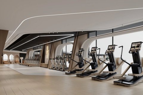 Byt v Arjan, Dubai, SAE 1 ložnice, 65.5 m² Č.: 621473 - fotografie 8