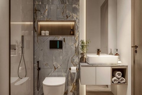 Byt v Arjan, Dubai, SAE 1 ložnice, 65.5 m² Č.: 621473 - fotografie 10