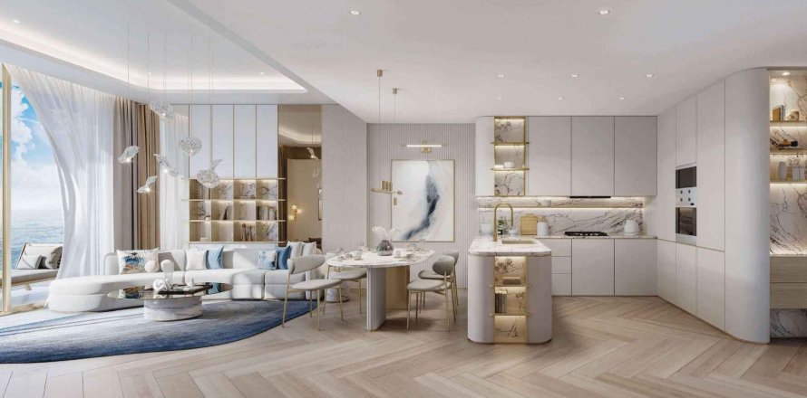 Apartemen di Mackerel Tower di Deira, Dubai, UEA 2 kamar tidur, 147.07 m2 nomor 705170