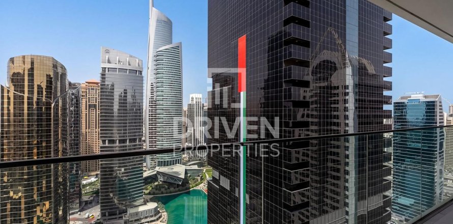 Dzīvoklis Jumeirah Lake Towers, Dubaijā, AAE 1 istaba, 99.78 m2 Nr. 756523