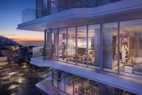 Byt na Saadiyat Island, Abu Dhabi, SAE 3 ložnice, 180.3 m² Č.: 544406 - fotografie 4