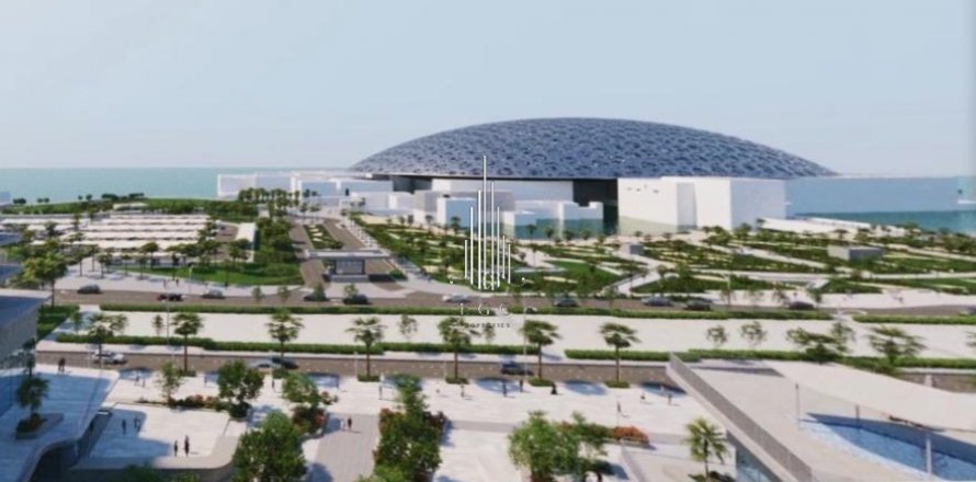 Byt na Saadiyat Island, Abu Dhabi, SAE 3 ložnice, 180.3 m² Č.: 544406