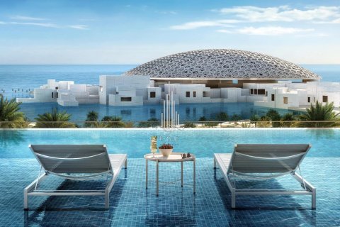 Byt na Saadiyat Island, Abu Dhabi, SAE 3 ložnice, 180.3 m² Č.: 544406 - fotografie 3
