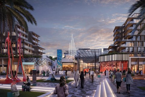 Byt na Saadiyat Island, Abu Dhabi, SAE 3 ložnice, 180.3 m² Č.: 544406 - fotografie 7