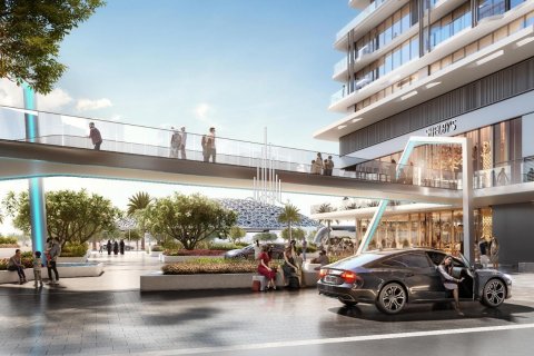 Byt na Saadiyat Island, Abu Dhabi, SAE 3 ložnice, 180.3 m² Č.: 544406 - fotografie 5