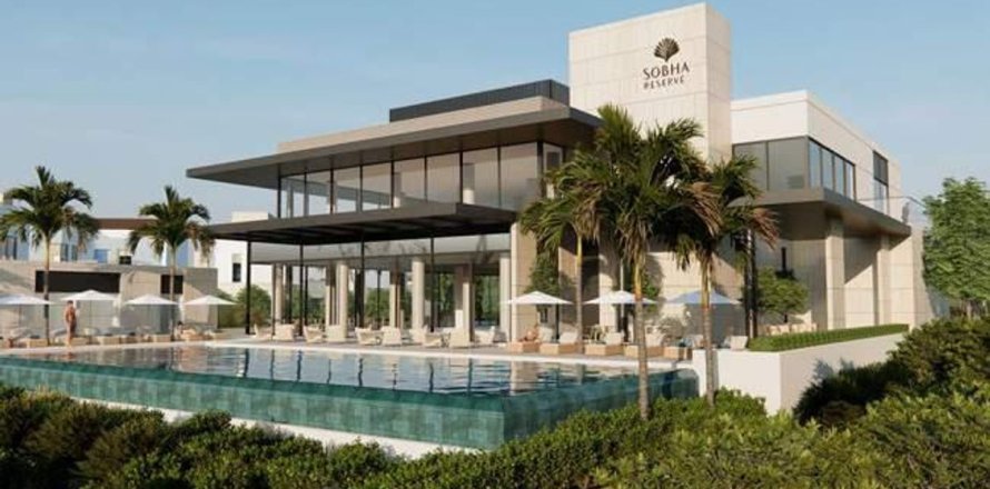 Vila di Wadi Al Safa 2, Dubai, UAE 4 bilik tidur, 434 meter persegi № 716048