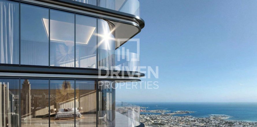Apartment i Sheikh Zayed Road, Dubai, UAE 1 soveværelse, 73.49 kvm № 765287