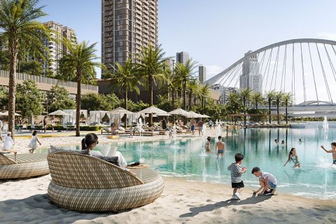 Byt v Dubai, SAE 2 ložnice, 124.4 m² Č.: 571925 - fotografie 10