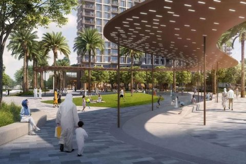 Byt v Dubai, SAE 2 ložnice, 124.4 m² Č.: 571925 - fotografie 2