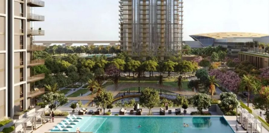 Byt v Dubai, SAE 2 ložnice, 124.4 m² Č.: 571925