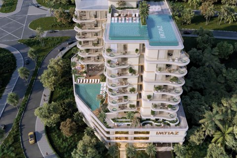 Byt v Dubai, SAE 1 ložnice, 776 m² Č.: 632662 - fotografie 4