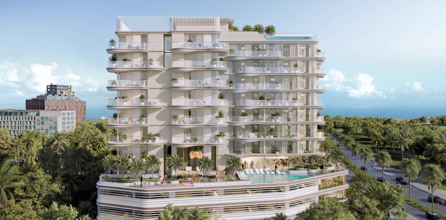 Byt v Dubai, SAE 1 ložnice, 776 m² Č.: 632662