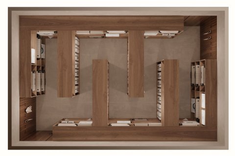 Lakás itt: Dubai, EAE, 1 hálószoba, 54 m², azonosító: 694872 - fénykép 9