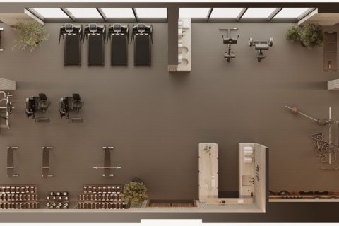 Lakás itt: Dubai, EAE, 1 hálószoba, 54 m², azonosító: 694872 - fénykép 4